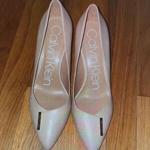 Blush Pink Heels